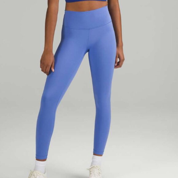 lululemon athletica Pants - Lululemon Wunder Train High-Rise Tight 25" Wild Indigo